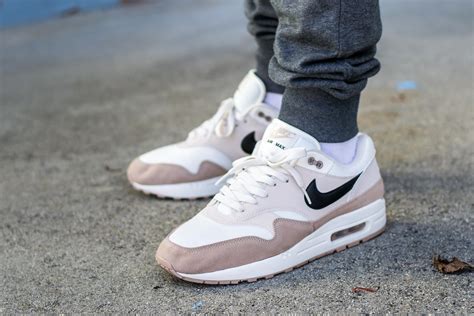 Nike Air Max 1 Sand Black Men's 